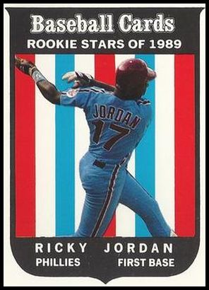 6 Ricky Jordan